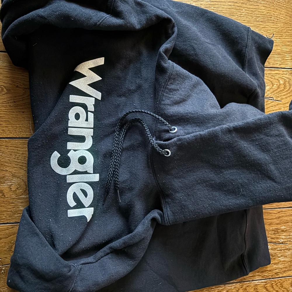 Glitter Wrangler hoodie
